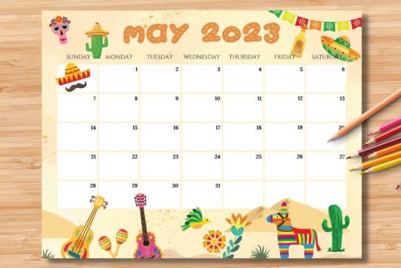 Download Editable/Fillable May 2023 Calendar - 2023 calendar Collection