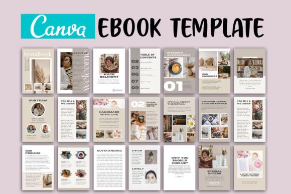 Download Canva Coaching EBook Template - Premium Resources