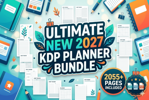 Download 🌟 2027 Ultimate Kdp Planner Bundle - Kdp planner Collection